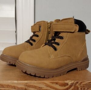 Kids Tan Boots